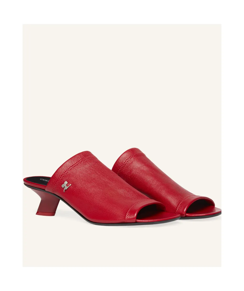 Leather Mules