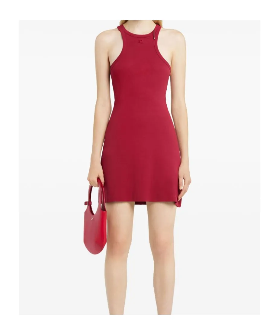 Racerback Sleeveless Mini Dress