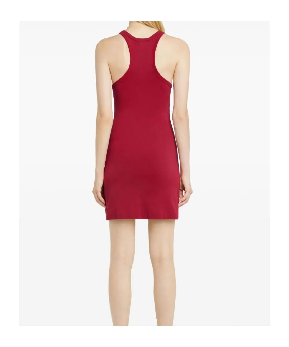 Racerback Sleeveless Mini Dress