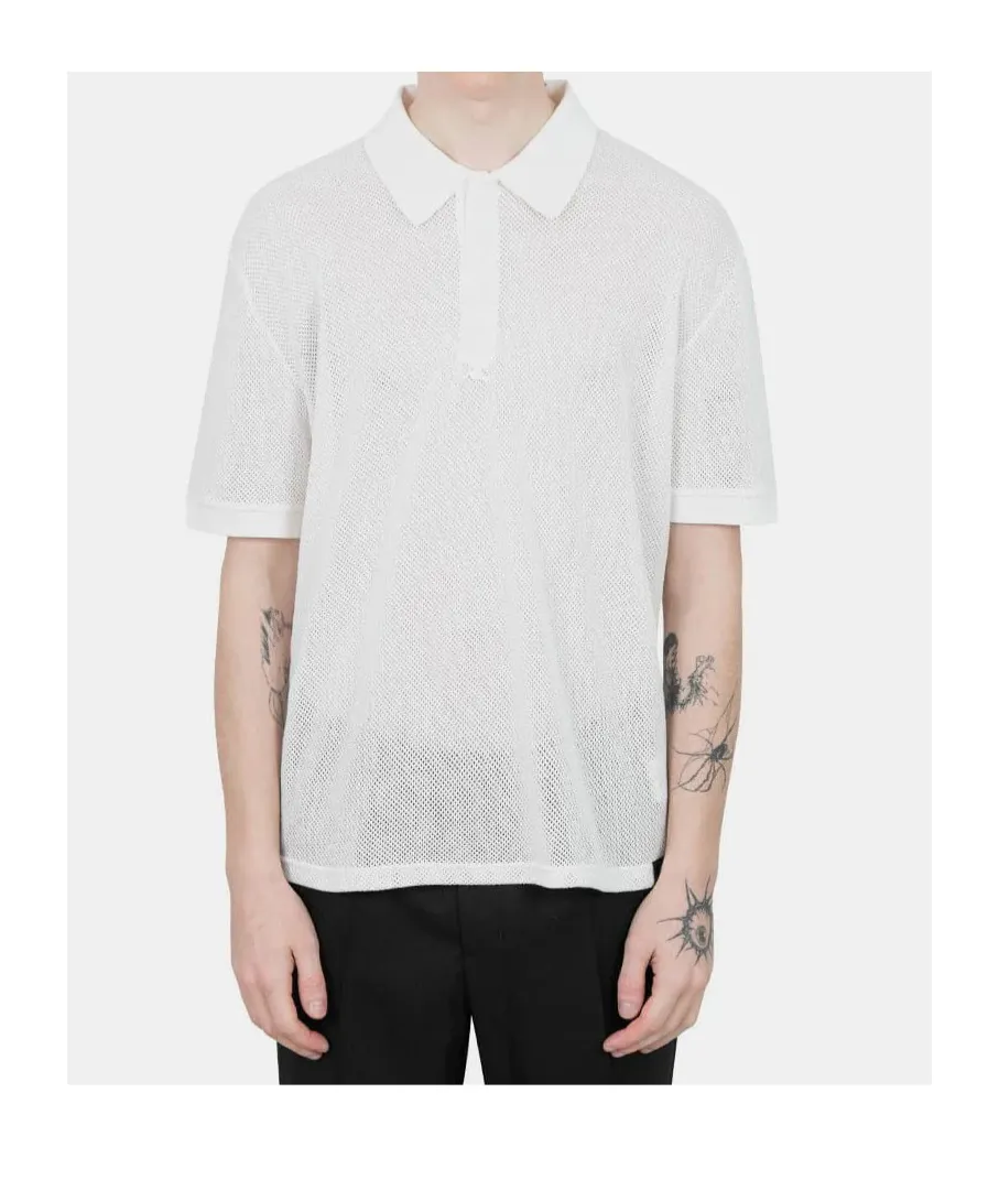 Logo Embroidered Polo Shirt