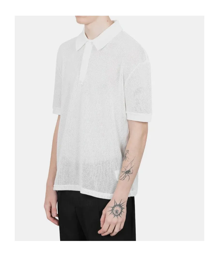Logo Embroidered Polo Shirt