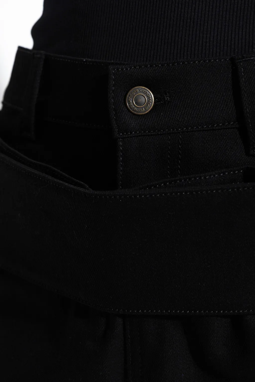 Double Belt Jeans