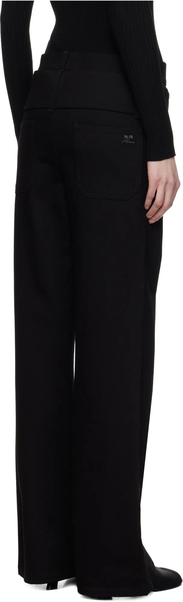 Double Belt Jeans