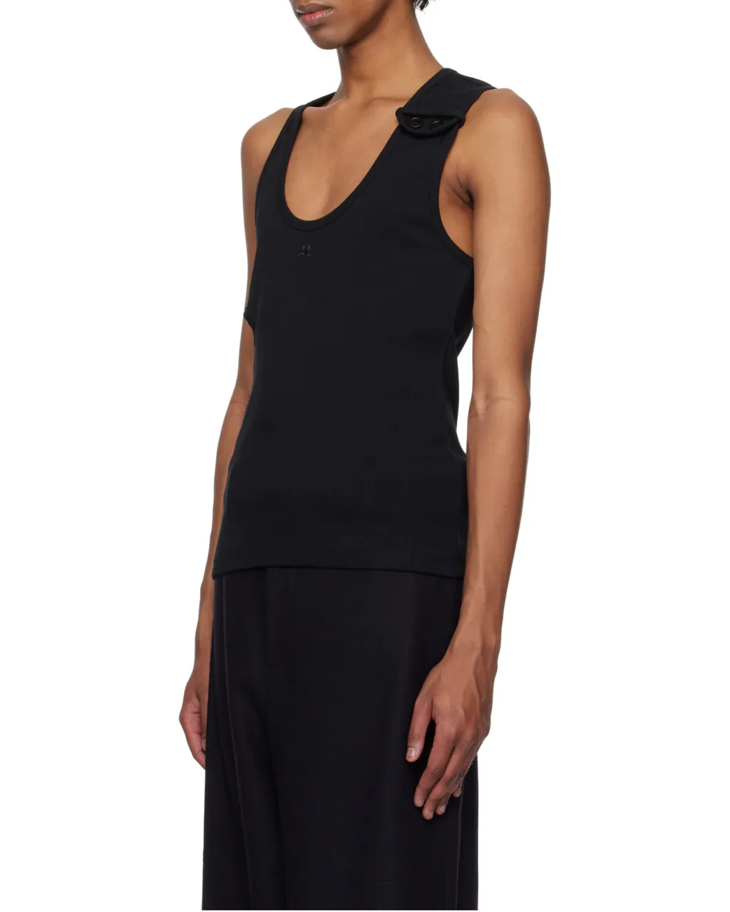 Round-Neck Vest