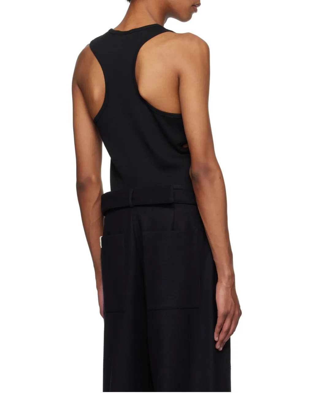 Round-Neck Vest
