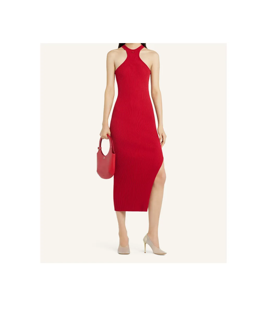 Scuba Midi Dress