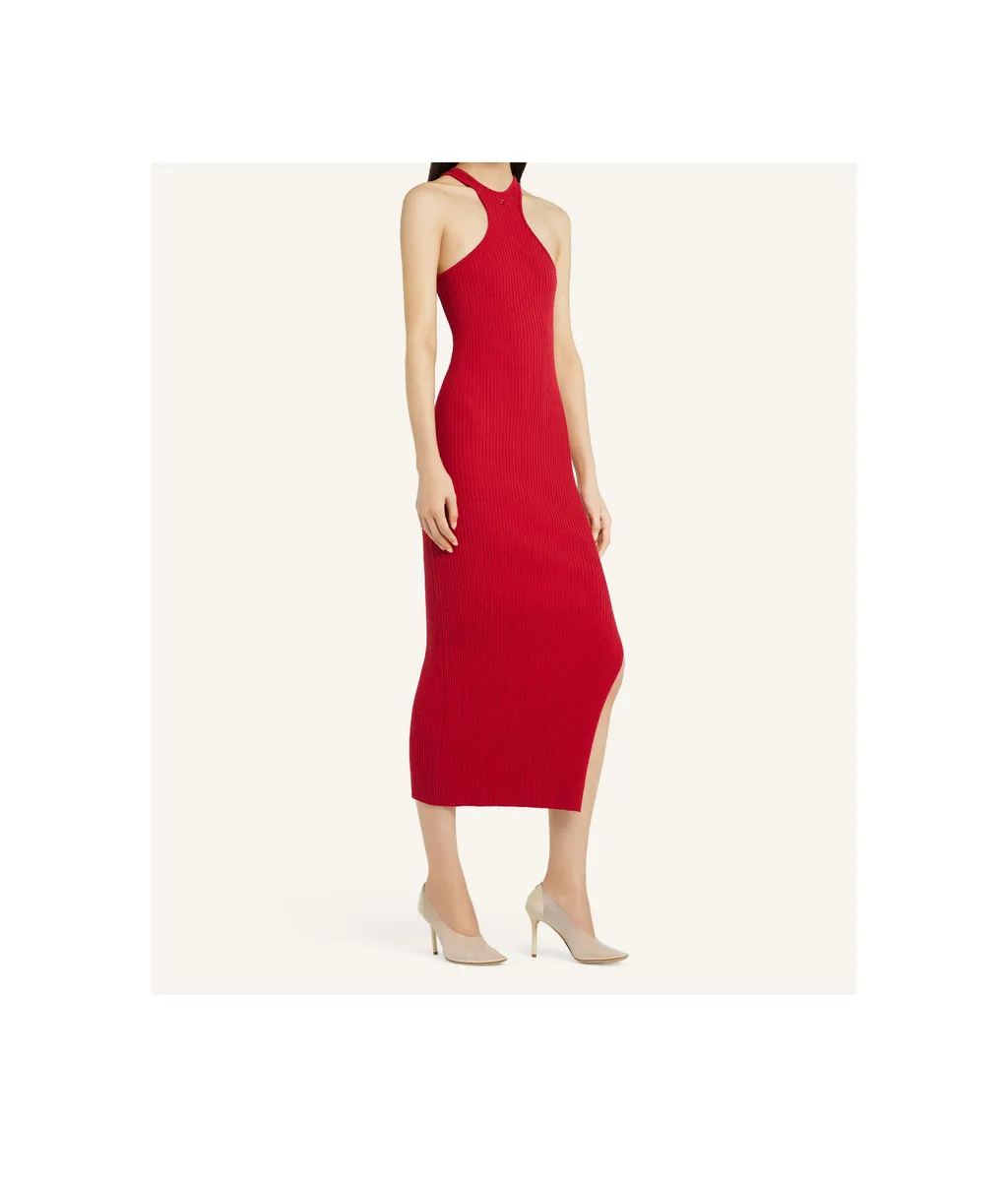 Scuba Midi Dress