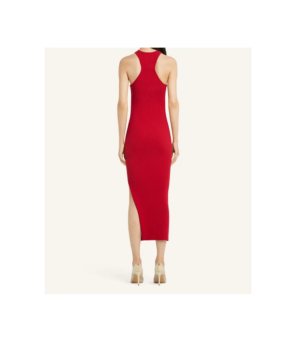 Scuba Midi Dress