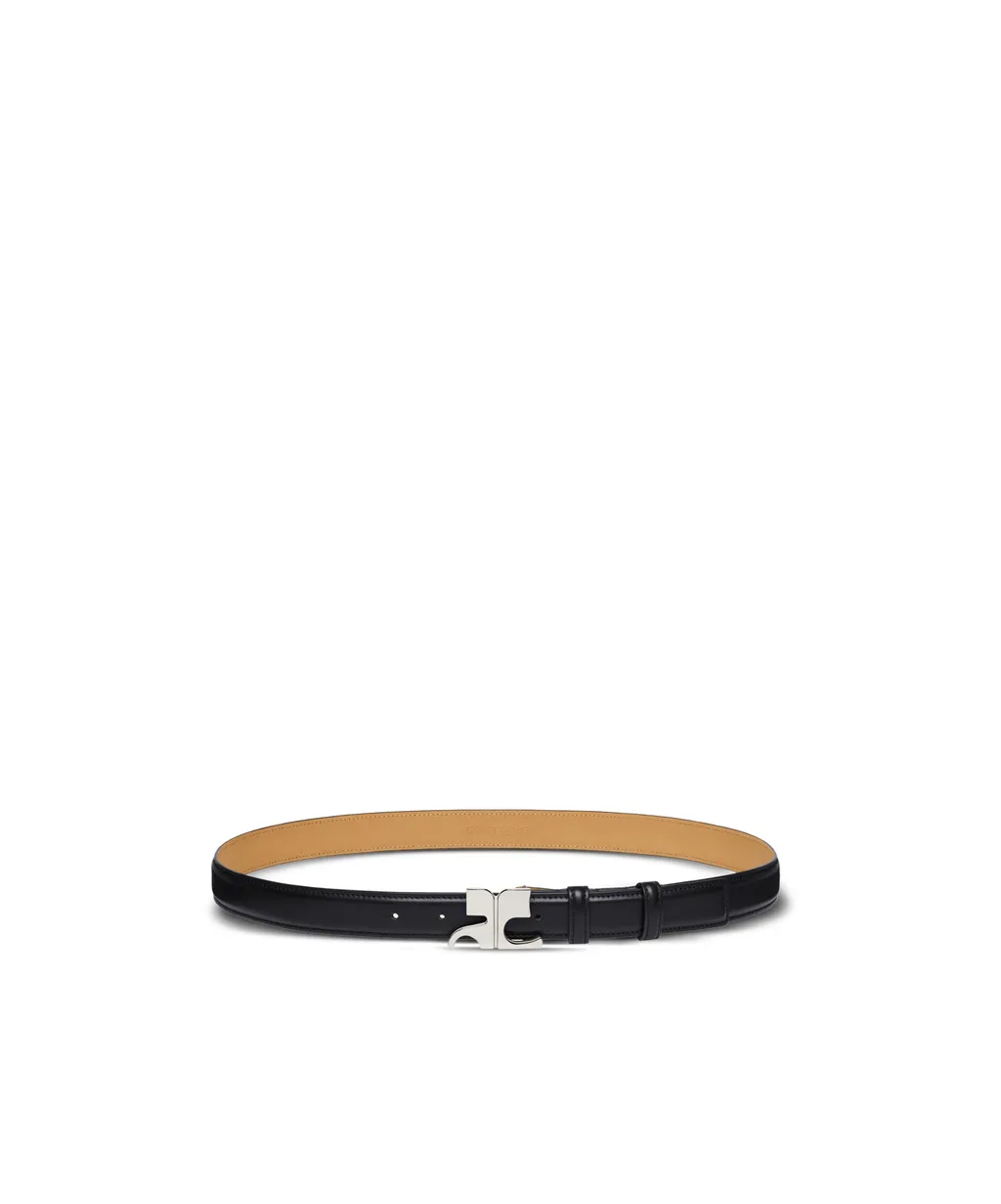 Ac Plaque Buckle Belt