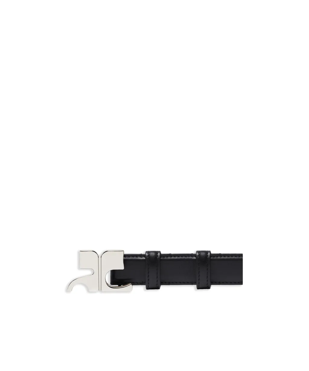Ac Plaque Buckle Belt