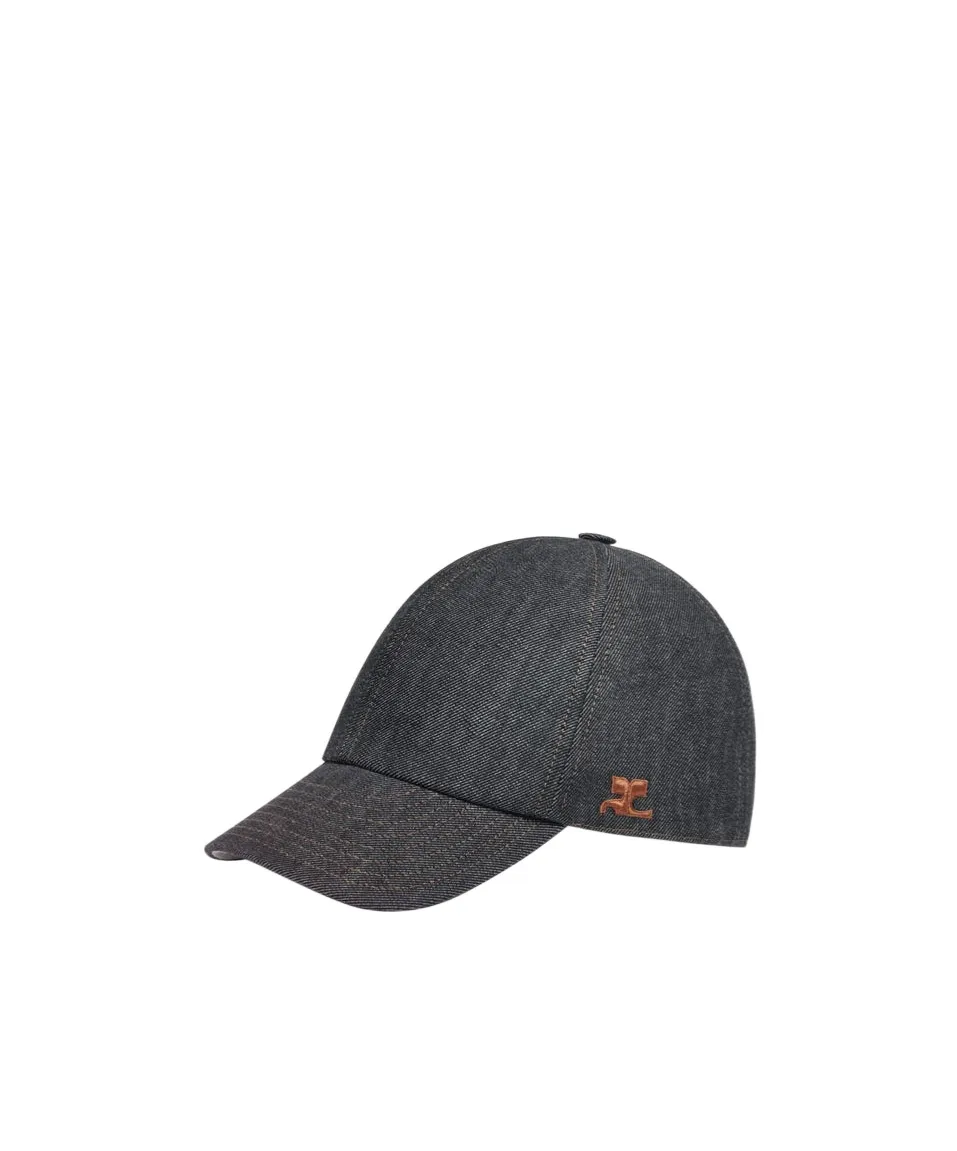Denim Cap