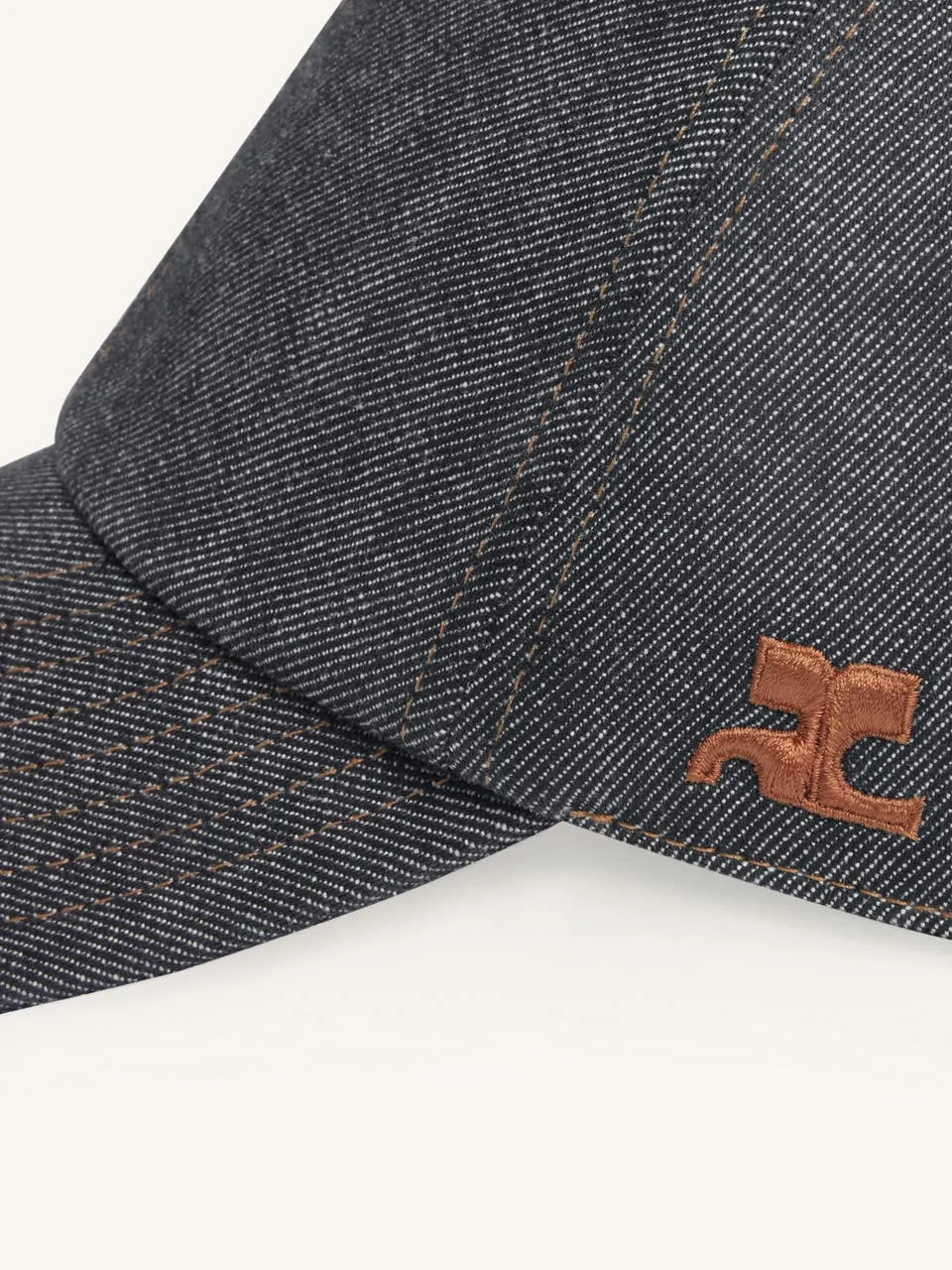 Denim Cap