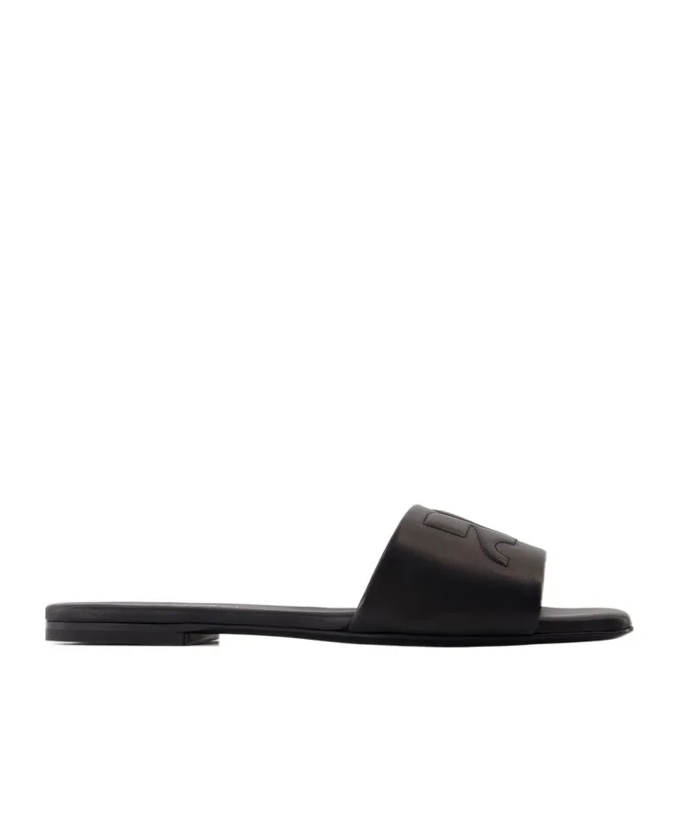 Shadow Square Toe Sandals