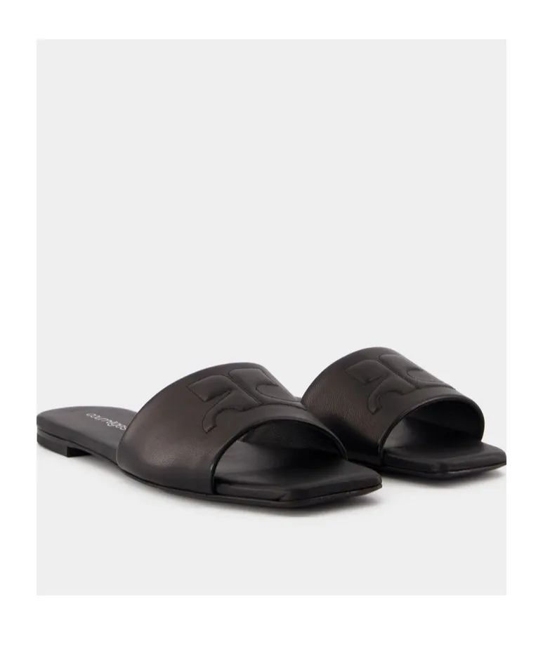 Shadow Square Toe Sandals
