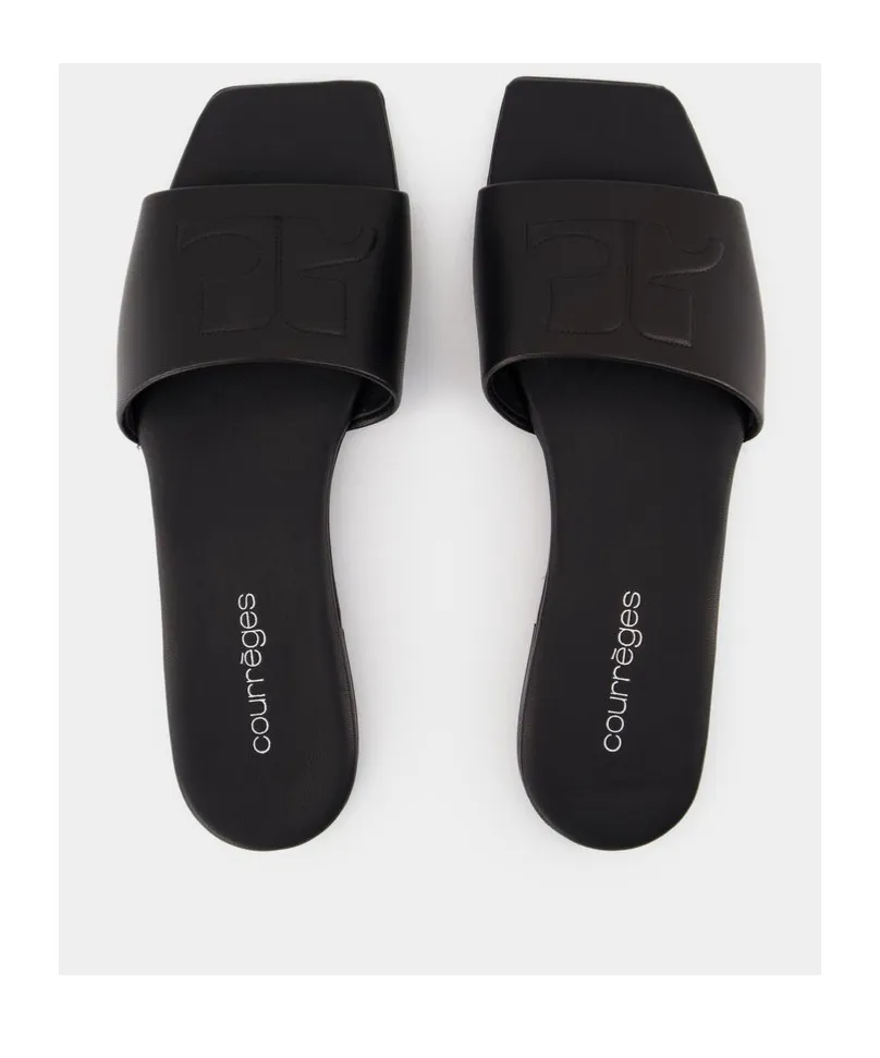 Shadow Square Toe Sandals