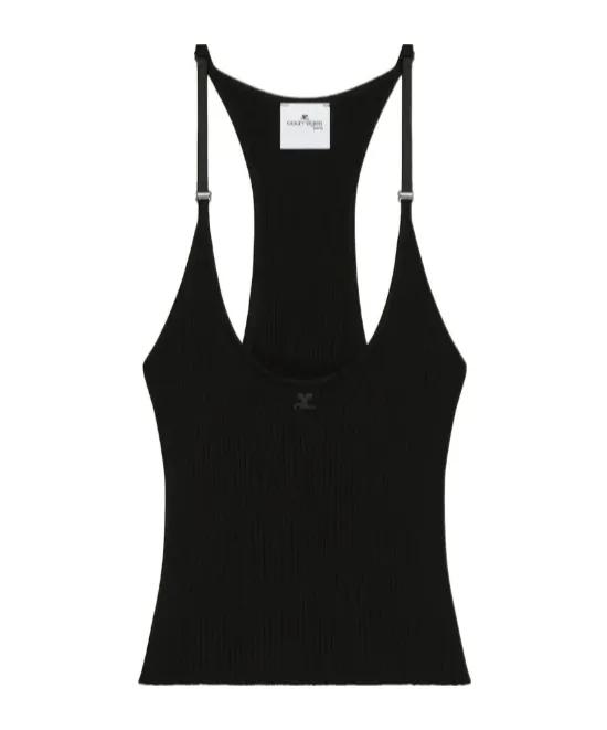 Scuba Knitted Tank Top