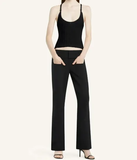 Scuba Knitted Tank Top