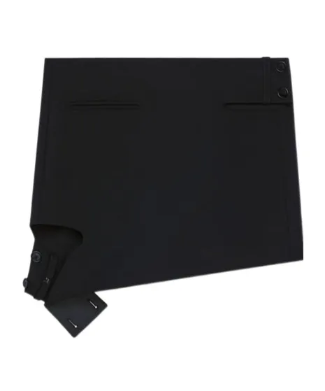 Cut-Out Mini Skirt