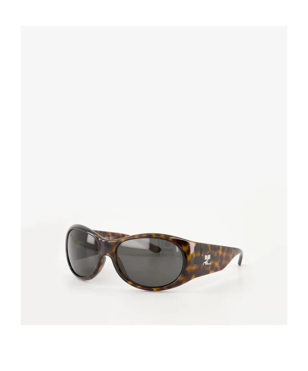 Round Square Frame Sunglasses