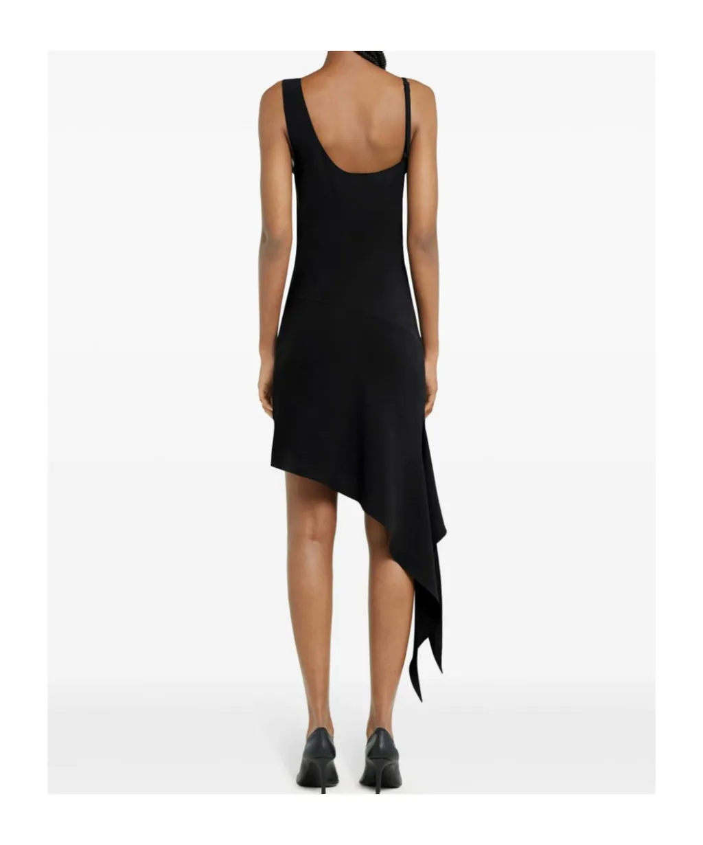 Scarf Mini Dress