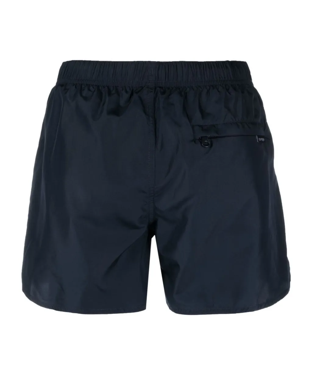 Logo Embroidered Shorts