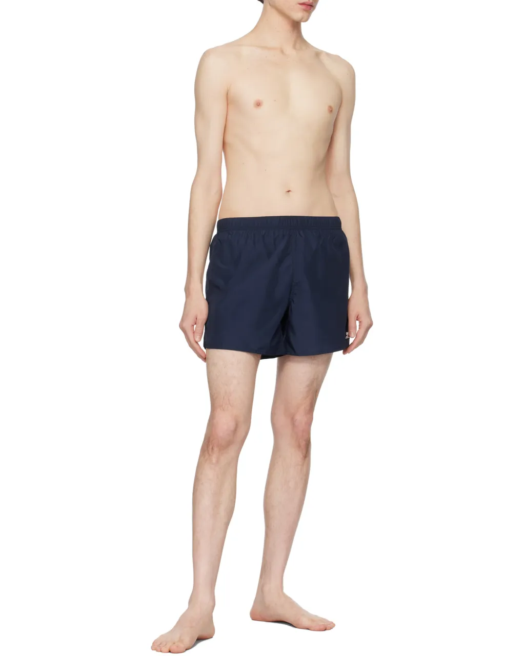 Logo Embroidered Shorts