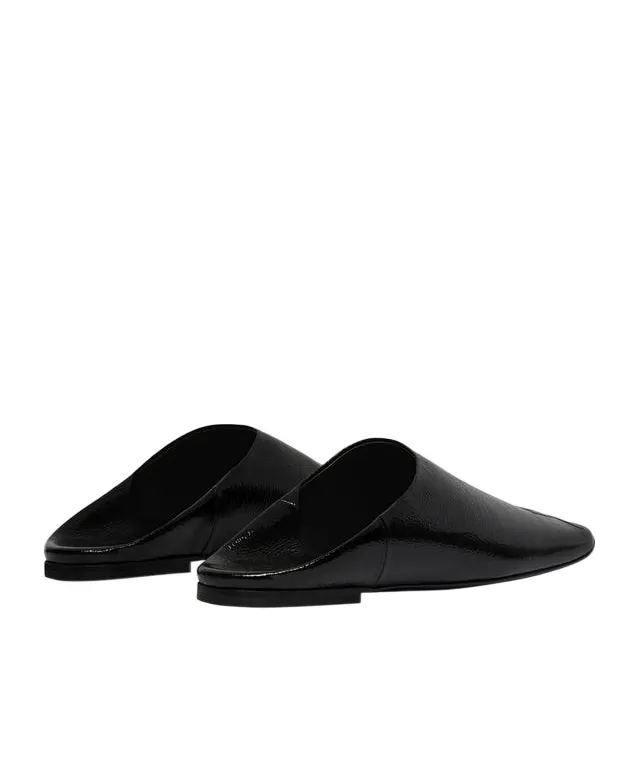 Heritage Square-Toe Mules