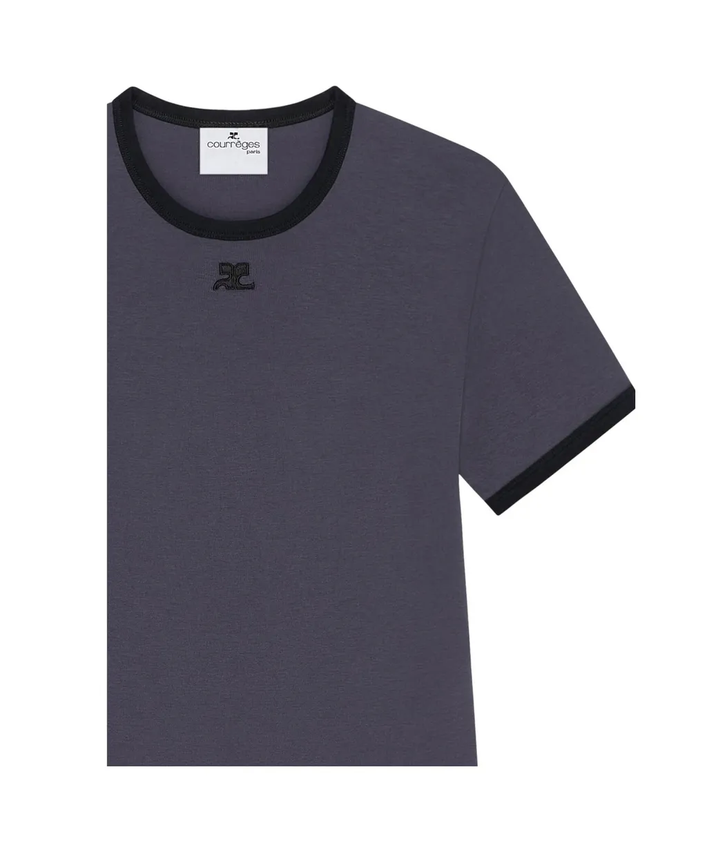 Logo Crew Neck T-Shirt