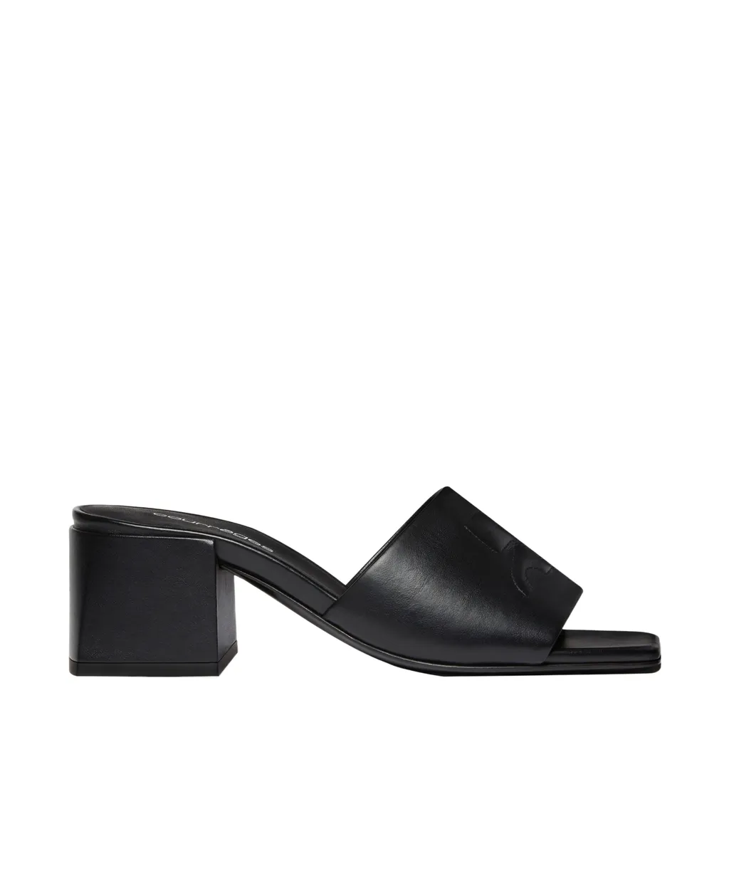Shadow Open-Toe Mules