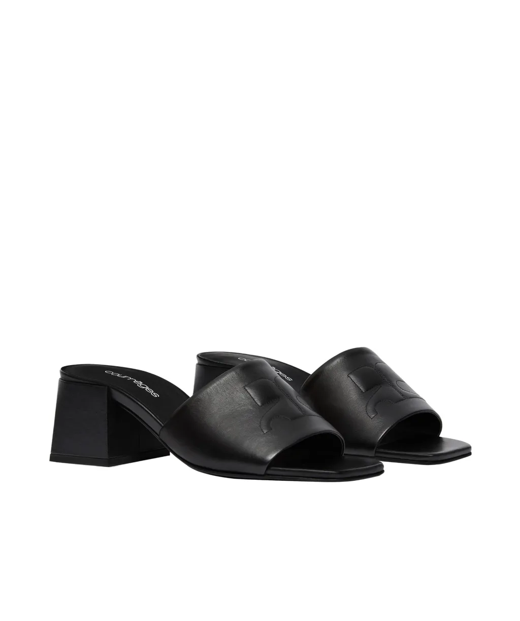 Shadow Open-Toe Mules