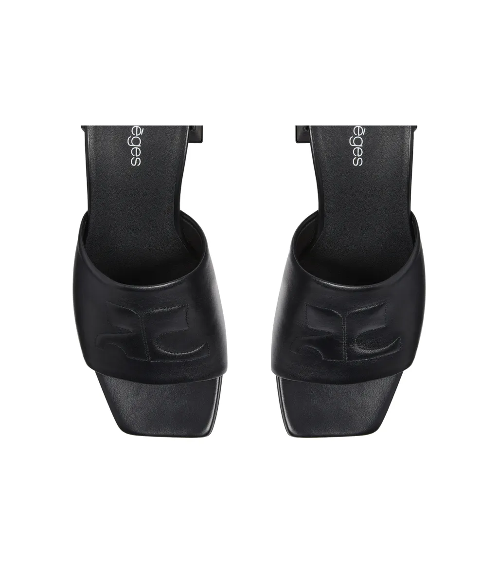Shadow Open-Toe Mules