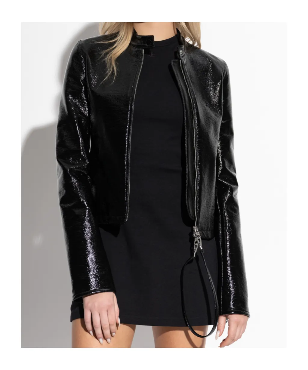 Vinyl City Zip-Up Jacket