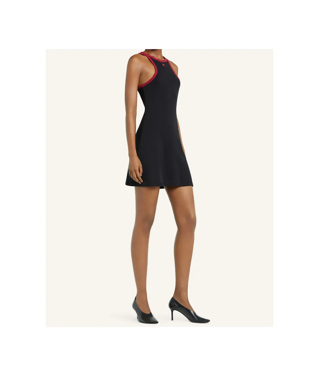 Racerback Sleeveless Mini Dress