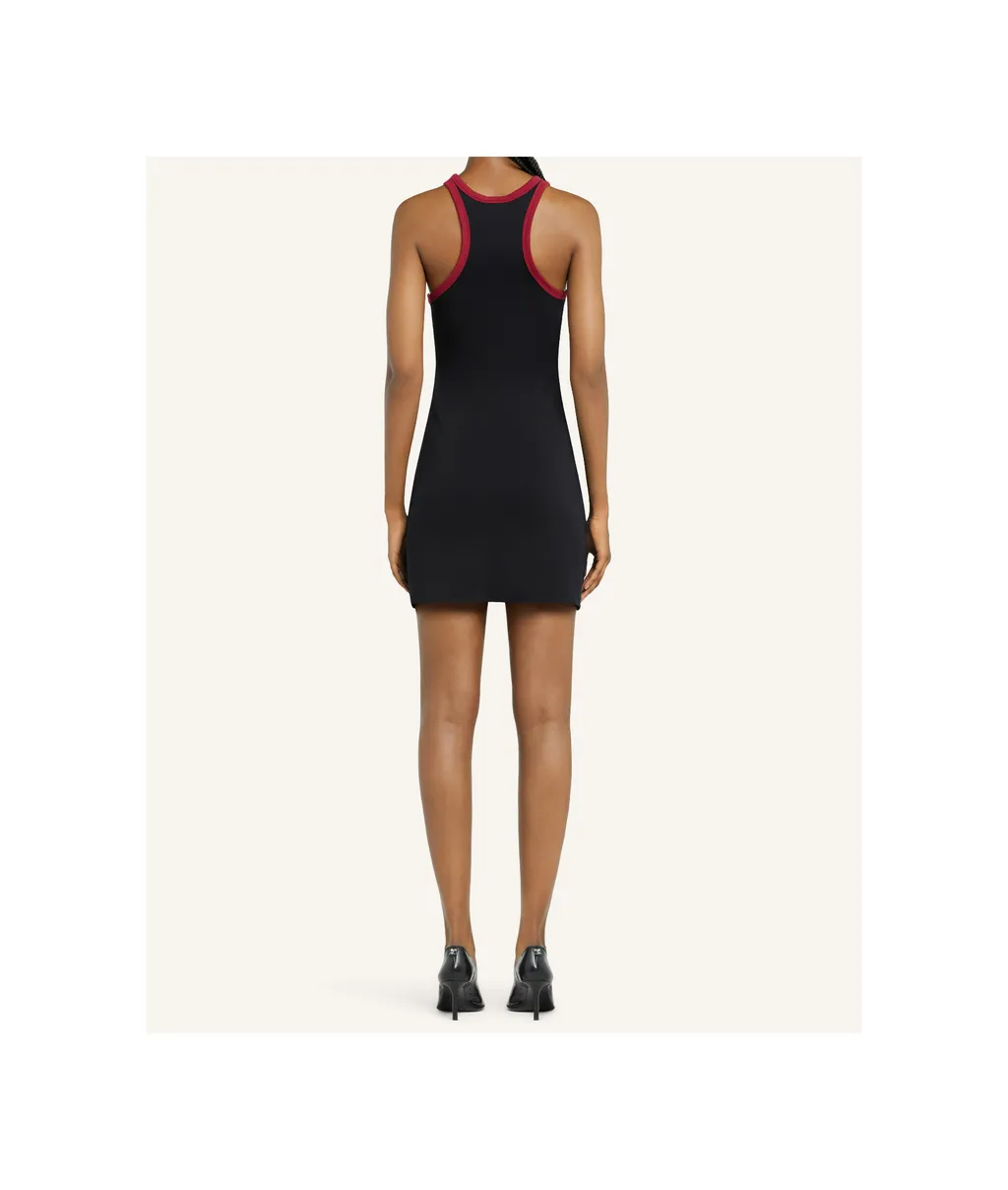 Racerback Sleeveless Mini Dress