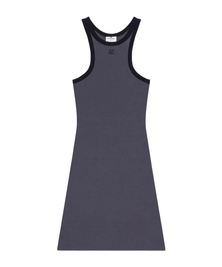 Racerback Sleeveless Mini Dress