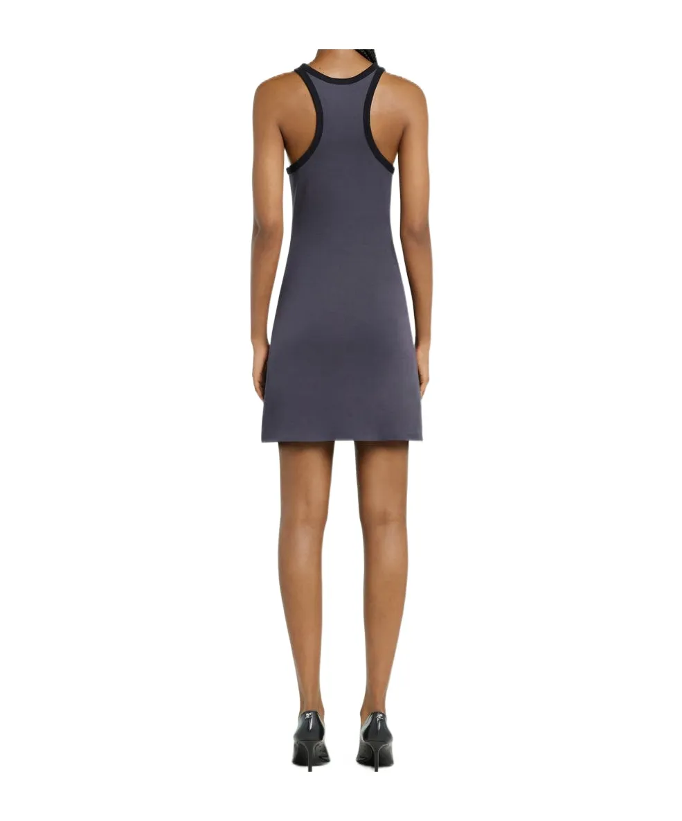 Racerback Sleeveless Mini Dress
