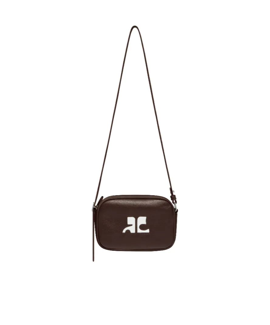 Reedition Logo Patch Zip-Up Shoulder Bag