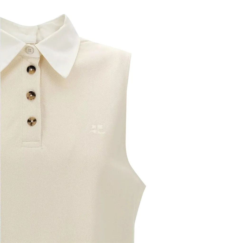 Polo Collar Vest