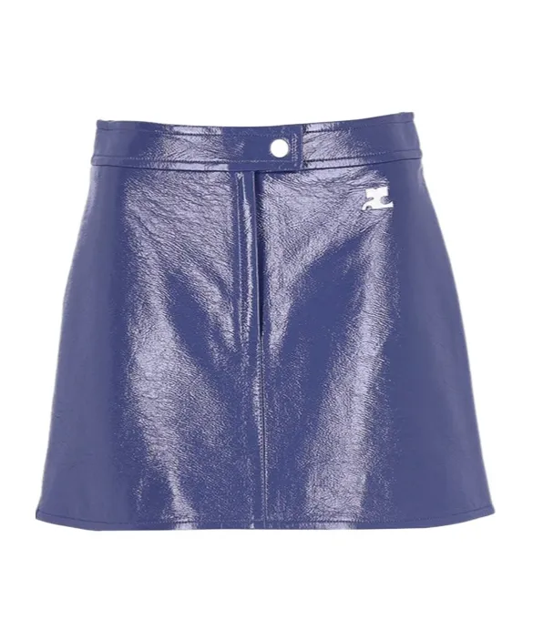 Logo Mini Skirt