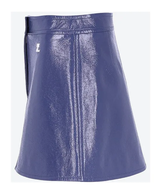 Logo Mini Skirt