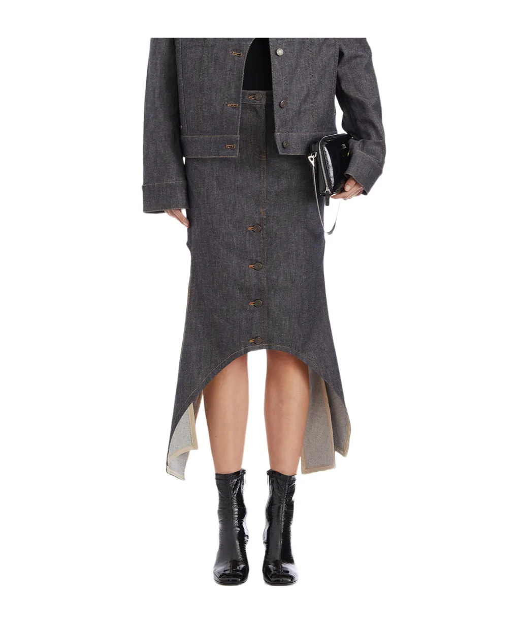 Belt-Loop Skirt