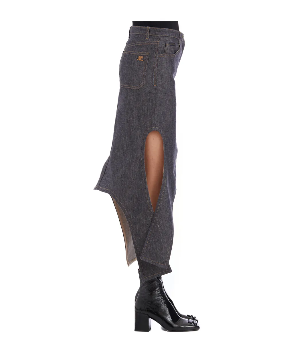 Belt-Loop Skirt