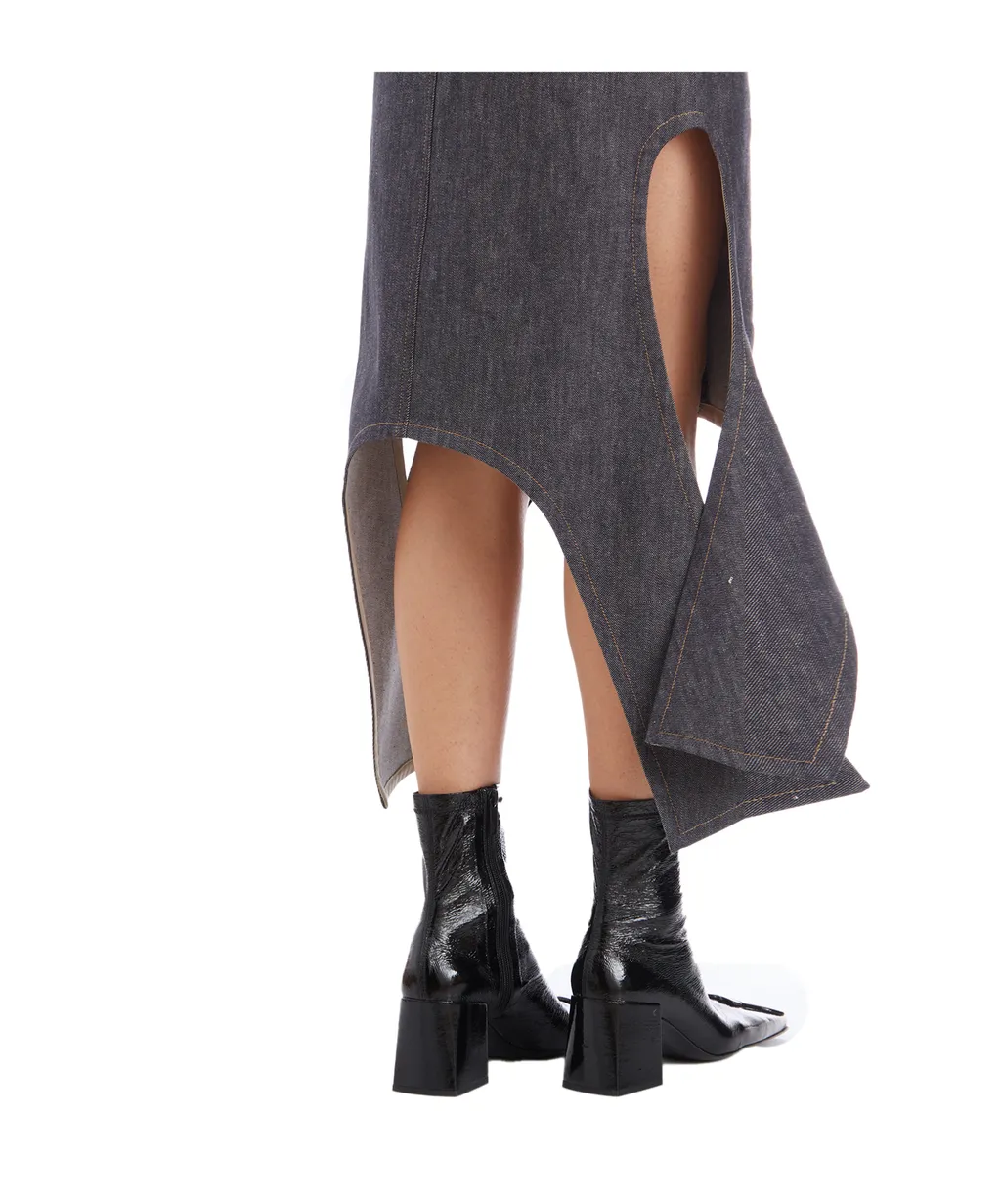 Belt-Loop Skirt