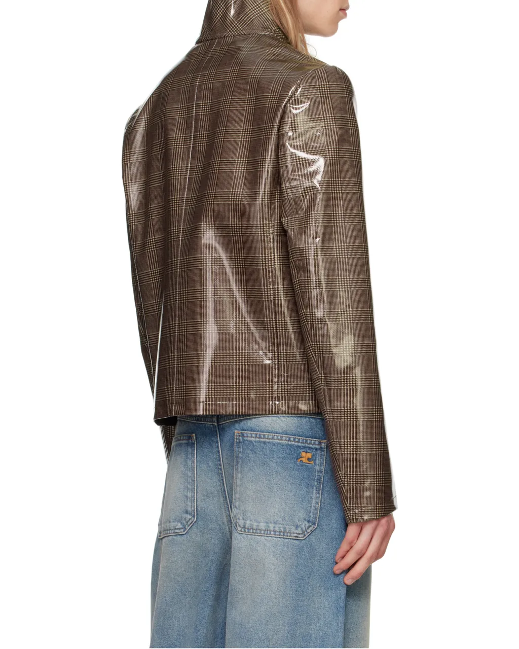 Prince Of Wales Biker Jacket