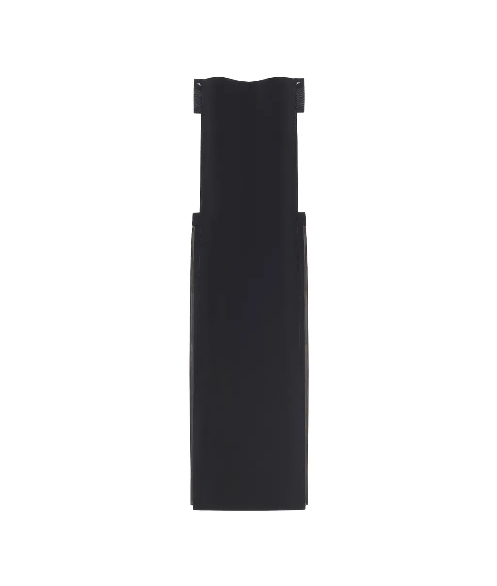Cut-Out Midi Dress