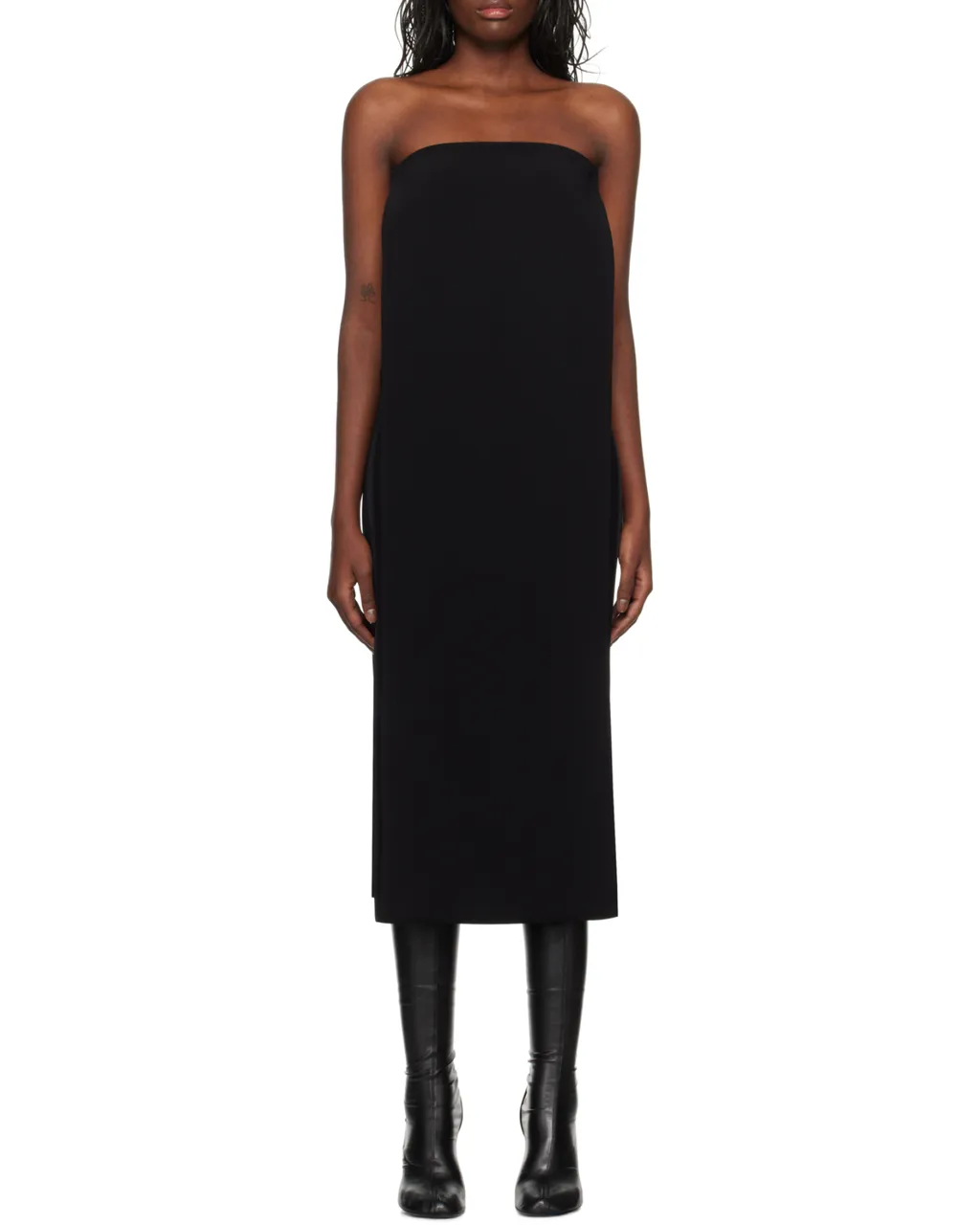 Cut-Out Midi Dress