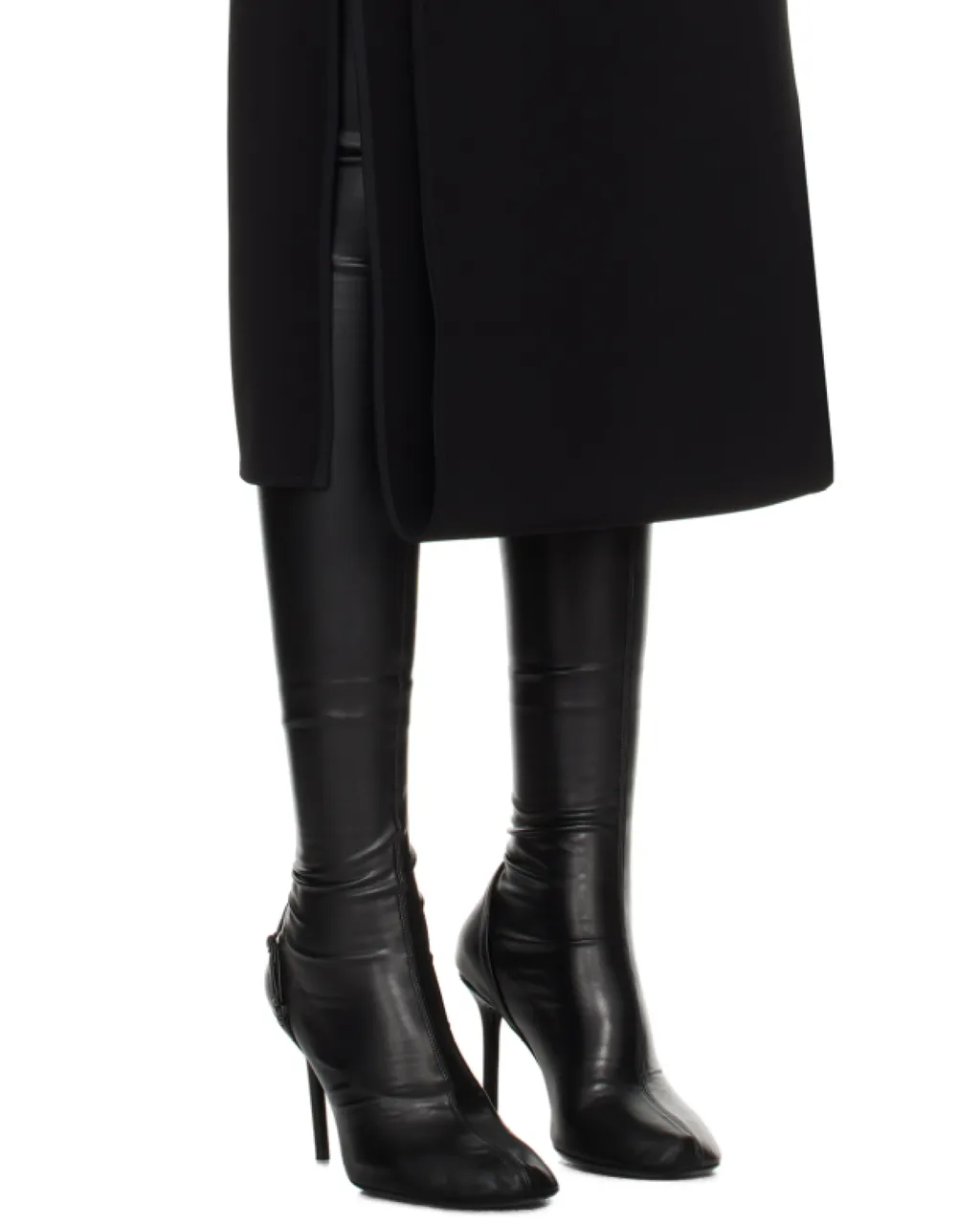Cut-Out Midi Dress