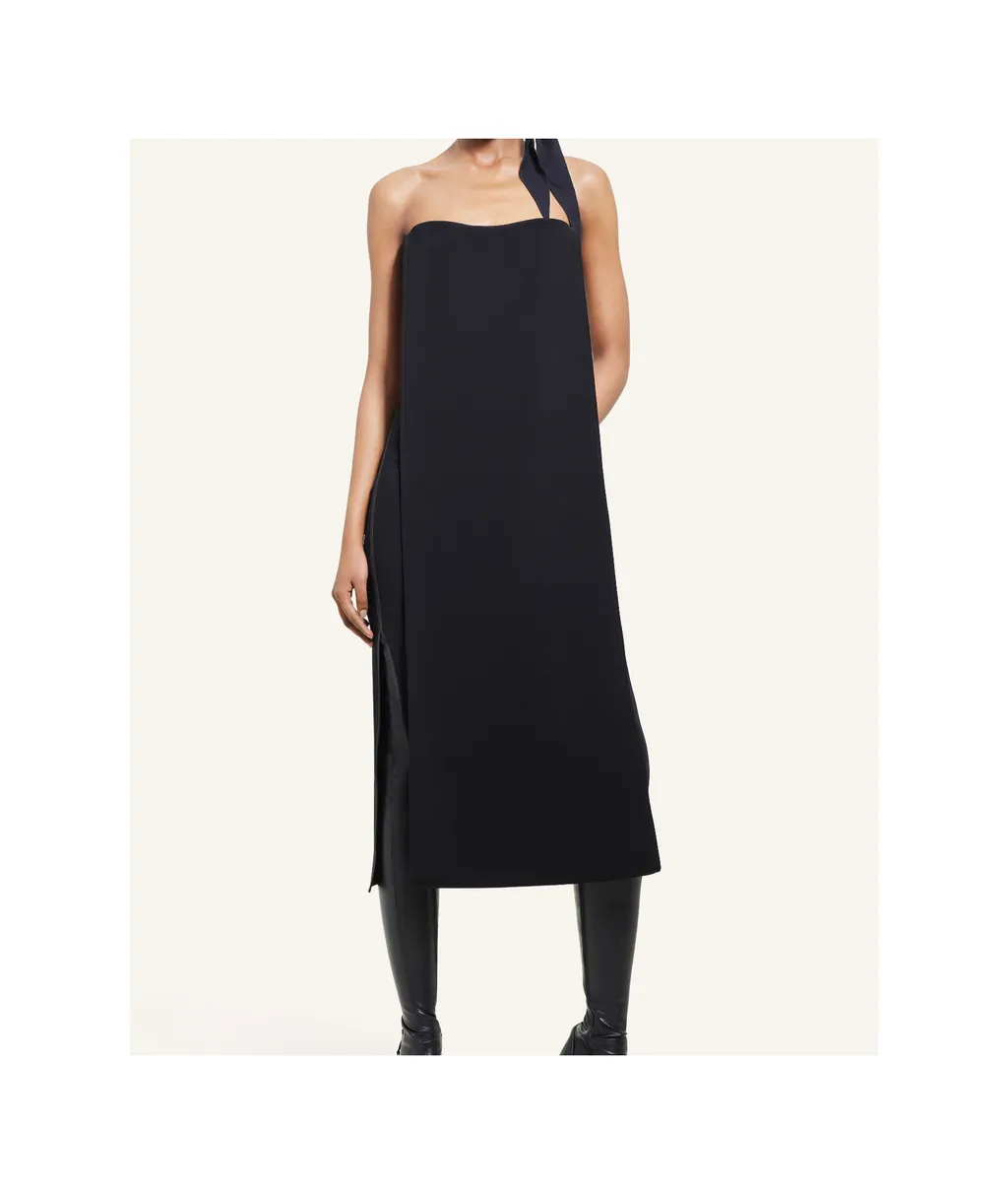 Cut-Out Midi Dress
