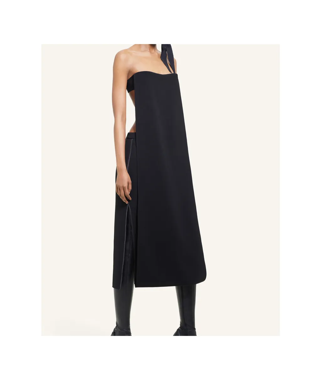 Cut-Out Midi Dress