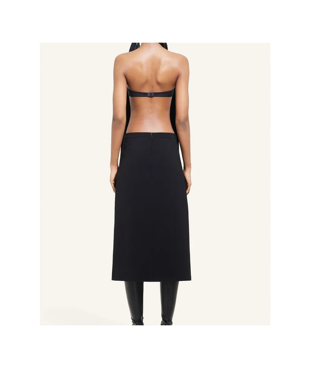 Cut-Out Midi Dress